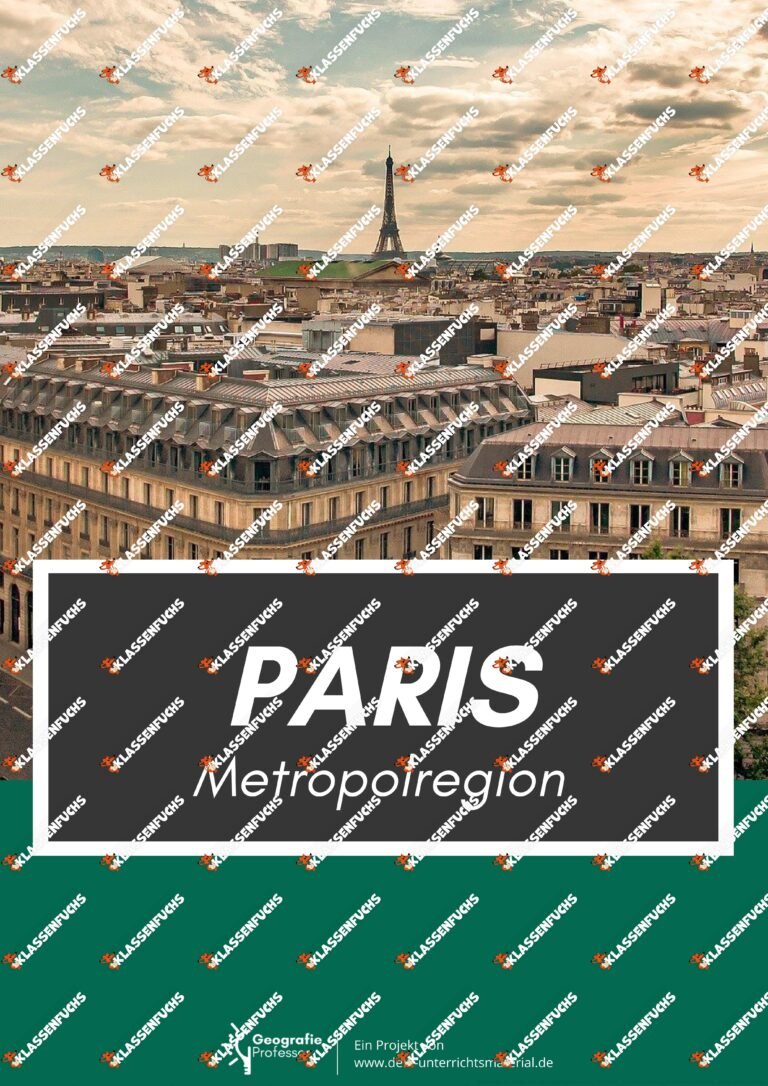 Paris – Steckbrief Metropolregion Paris, Frankreich